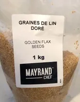 Graines de lin doré