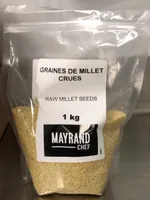 Graines de millet crues