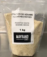 Graines de sésame blanches rôties