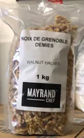 Noix de Grenoble Demies