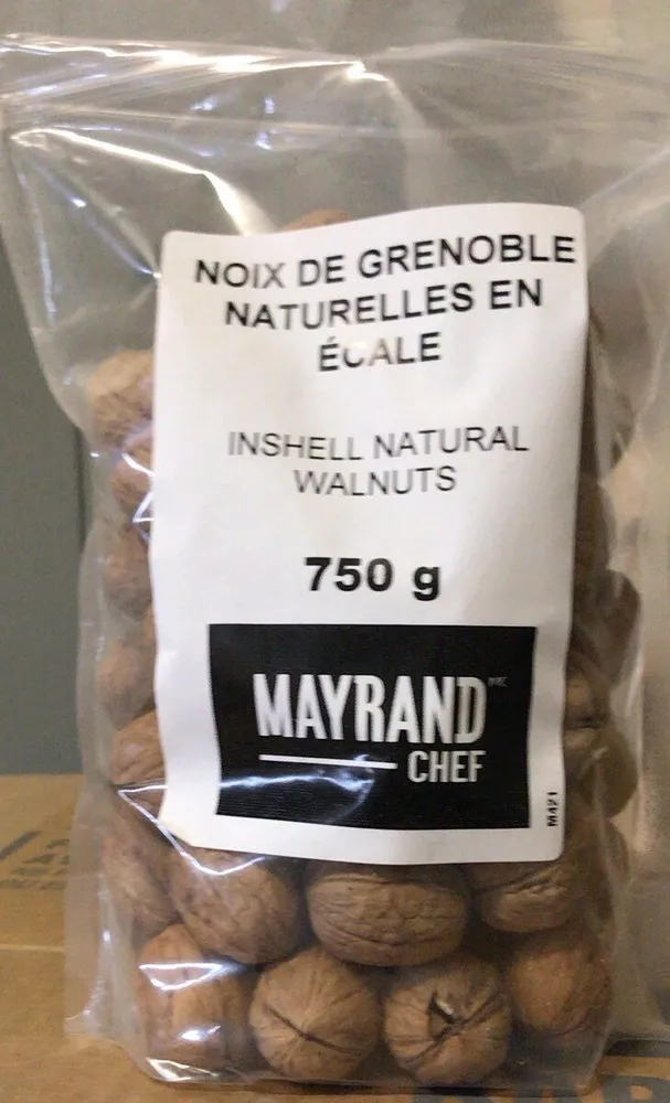 Noix de grenoble naturelles en écale