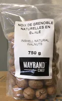 Noix de grenoble naturelles en écale