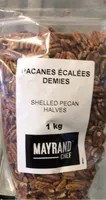 Pacanes Écalées Demies