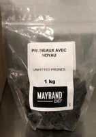 Pruneaux avec noyaux