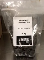 Pruneaux dénoyautés