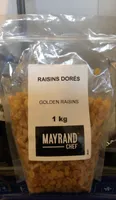 Raisins dorés