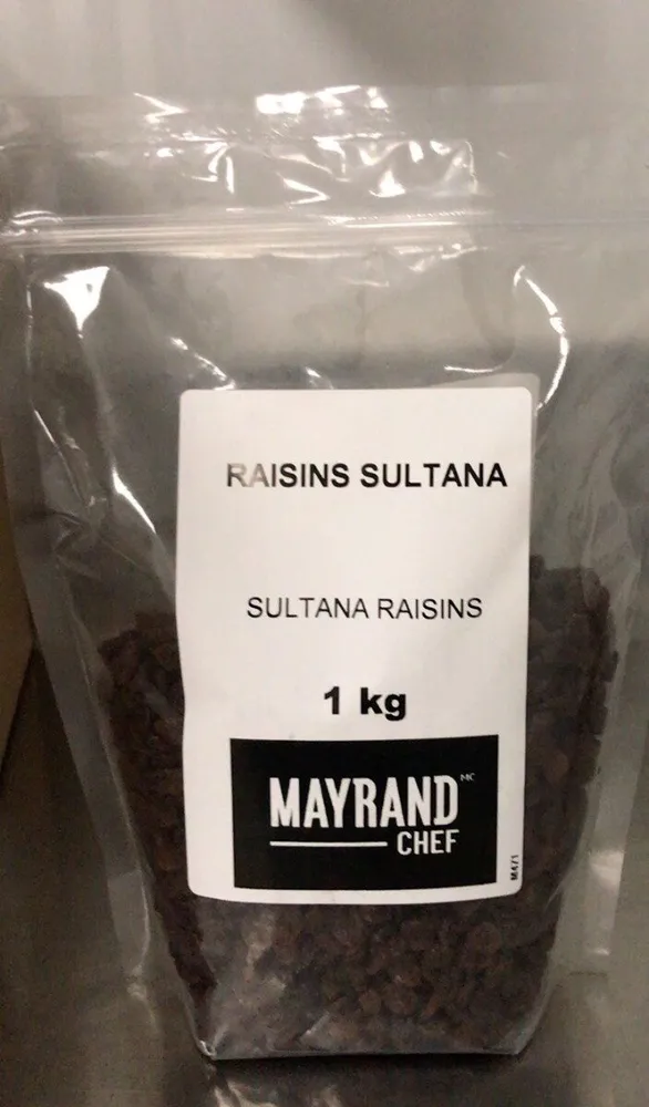 Raisins Sultana