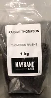 Raisins Thompson