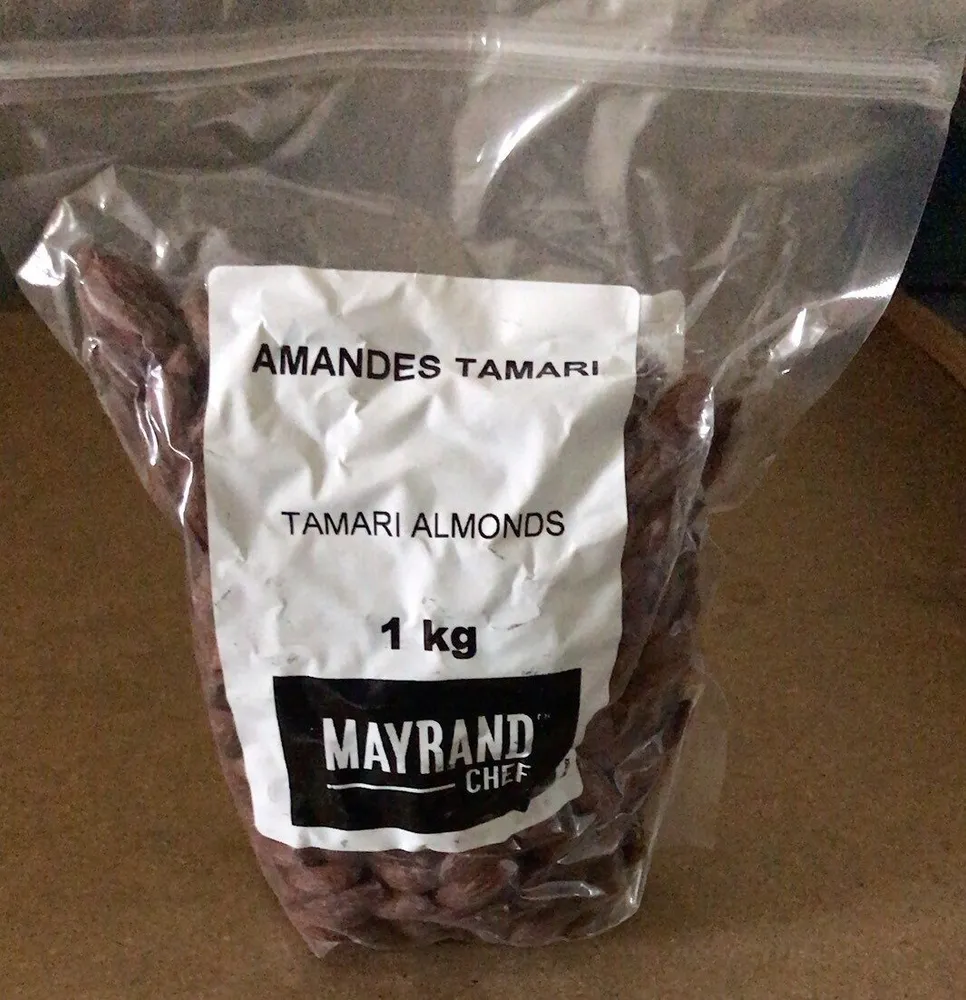 Amandes tamari