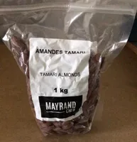 Amandes tamari