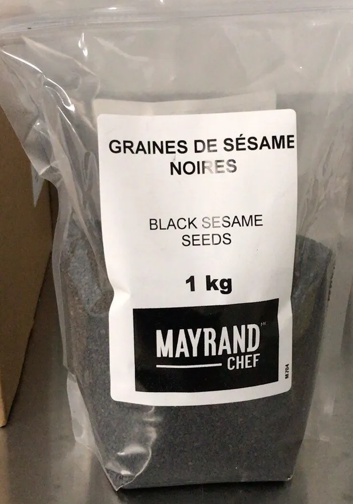 Graines de sésame noires