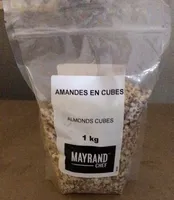 Amandes en cubes