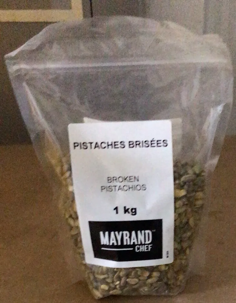 Pistaches brisées