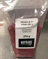 Granule de framboise