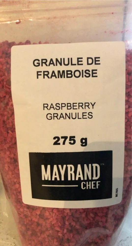 Granule de framboise