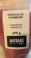 Granule de framboise