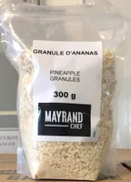 Granule d’ananas
