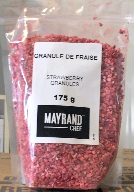 Granule de fraise