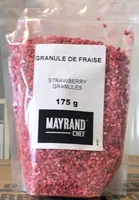 Granule de fraise
