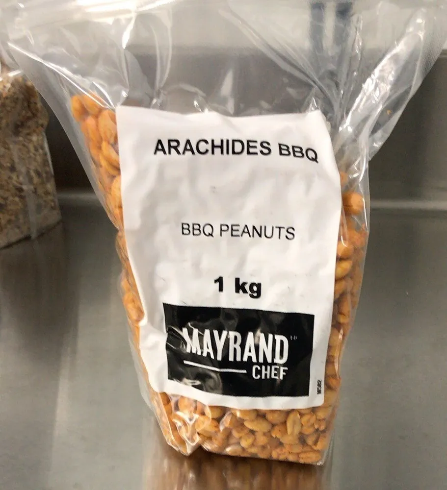 Arachides BBQ