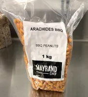 Arachides BBQ