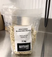 Arachides blanched crues
