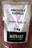 Arachides sucrées