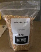 Maïs à éclater