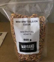 Mini bretzels en coeur