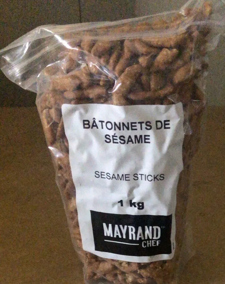 Bâtonnets de sésame