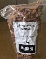 Bâtonnets de sésame