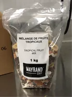 Mélange de fruits tropicaux
