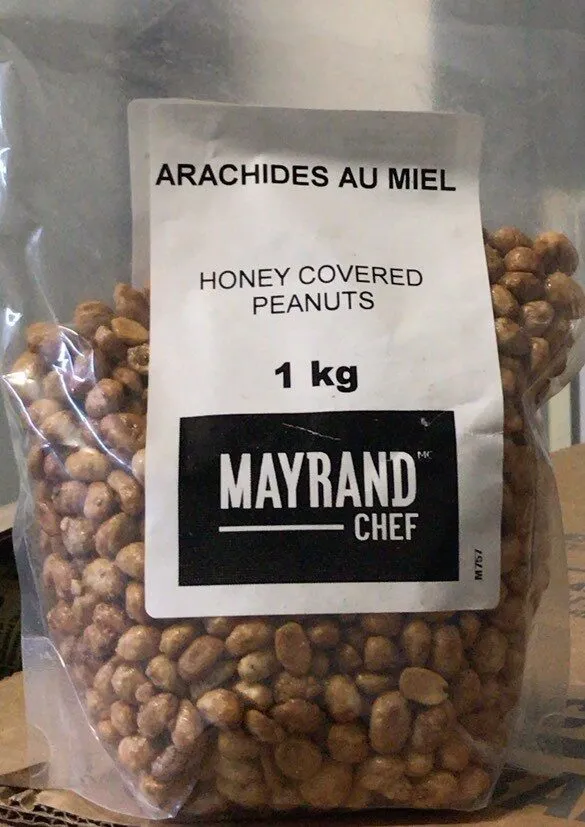 Arachides au miel