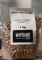 Arachides au miel