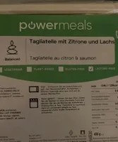 Tagliatelle au citron et saumon