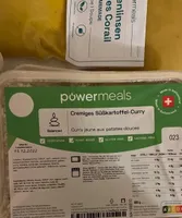 Curry jaune aux patates douces