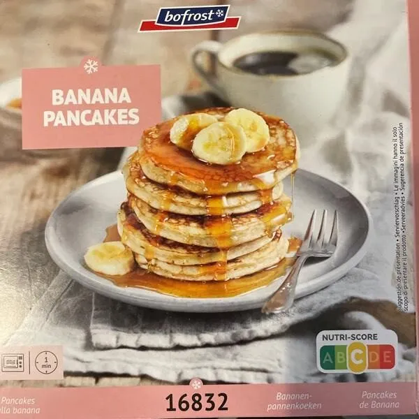 Banana Pancakes