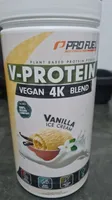 V-Protein vegan Vanilla Ice Cream