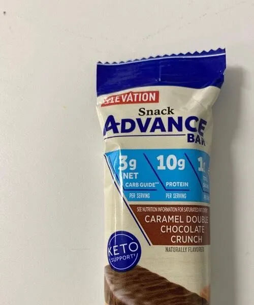 Snack advance bar caramel double chocolatectunch