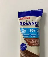 Snack advance bar caramel double chocolatectunch