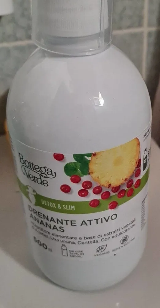 Drenante attivo ananas