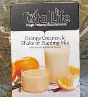 Orange Creamsicle Shake or Pudding Mix