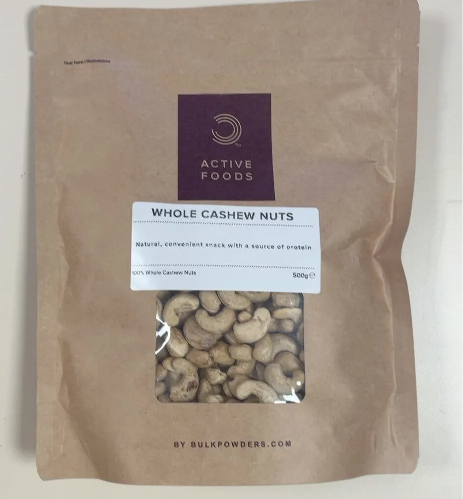 whole cashew nuts