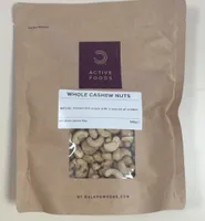 whole cashew nuts