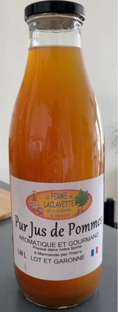 Pur jus de pommes