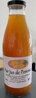 Pur jus de pommes