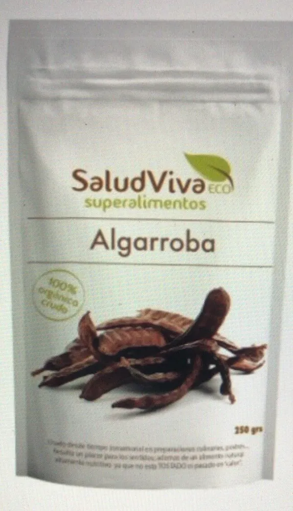 Algarroba cruda