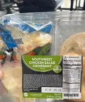 Southwest Chicken Salad Croissant Pack