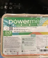 Poulet curry vert thaï