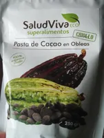 Pasta de Cacao en Obleas